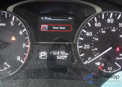 2014 Nissan Altima 2.5 Sv from USA, damaged, VIN 1N4AL3AP6EC194294